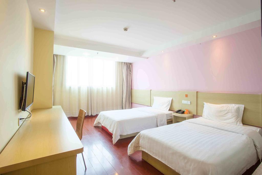 7Days Inn Harbin Exhibition Centre Стая снимка